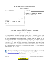 Form 3C-P-553 Petition for Assisted Community Treatment - Hawaii, Page 11