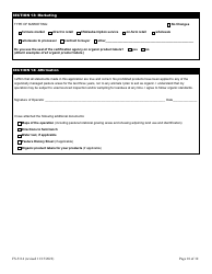 Form FS-5114 Organic Livestock Plan Application: Slaughter/Dairy - Oklahoma, Page 10