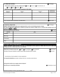 Form FS-5114 Organic Livestock Plan Application: Slaughter/Dairy - Oklahoma, Page 7