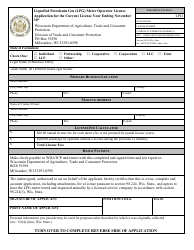 Form TR-WM-79B Liquefied Petroleum Gas (Lpg) Meter Operator License Application - Wisconsin, Page 3