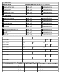 Form TR-WM-54 Weights and Measures Service Company License Application - Wisconsin, Page 4
