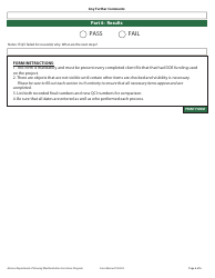 Quality Control Inspection (Qci) Checklist - Weatherization Assistance Program - Arizona, Page 6