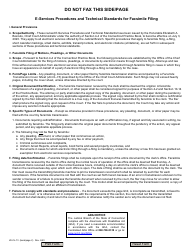 Form JD-CL-73 Facsimile Transmission Cover Sheet - Connecticut, Page 2