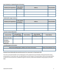 Letter of Intent to Continue to Provide Instruction - Minnesota, Page 2