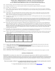 Form TAX-F002 Modified Business Tax Return Financial Institutions - Nevada, Page 2