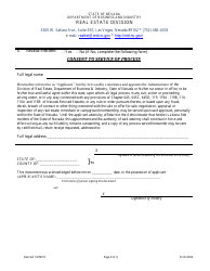 Form 665A Registration of Asset Management Company Principal - Nevada, Page 4