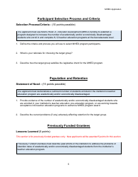 Educator Development (Mhed) Application - Michigan, Page 5