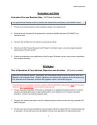 Educator Development (Mhed) Application - Michigan, Page 7
