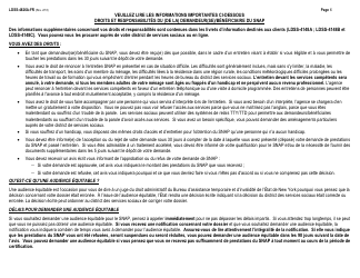 Instructions for Form LDSS-4826 Snap Application/Recertification - New York (French), Page 6