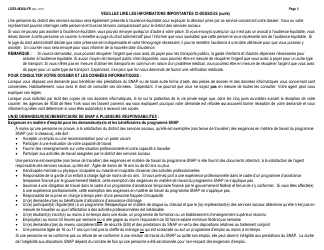 Instructions for Form LDSS-4826 Snap Application/Recertification - New York (French), Page 8