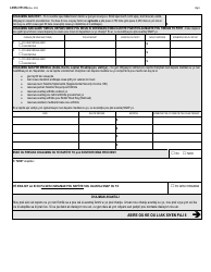 Form LDSS-3151 Supplemental Nutrition Assistance Program (Snap) Change Report Form - New York (Haitian Creole), Page 5