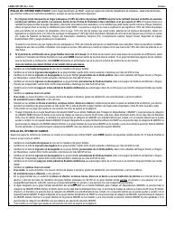 Formulario LDSS-3151 Programa De Asistencia Nutricional Suplementaria (Snap) Formulario De Informe De Cambios - New York (Spanish), Page 2