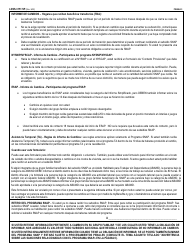 Formulario LDSS-3151 Programa De Asistencia Nutricional Suplementaria (Snap) Formulario De Informe De Cambios - New York (Spanish), Page 3