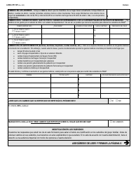 Formulario LDSS-3151 Programa De Asistencia Nutricional Suplementaria (Snap) Formulario De Informe De Cambios - New York (Spanish), Page 5