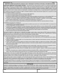 Formulario LDSS-3151 Programa De Asistencia Nutricional Suplementaria (Snap) Formulario De Informe De Cambios - New York (Spanish), Page 6