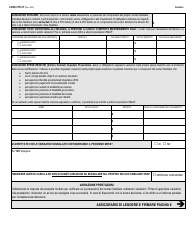 Form LDSS-3151 Supplemental Nutrition Assistance Program (Snap) Change Report Form - New York (Italian), Page 5