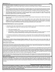 Form LDSS-3151 Supplemental Nutrition Assistance Program (Snap) Change Report Form - New York (Polish), Page 3