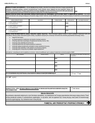 Form LDSS-3151 Supplemental Nutrition Assistance Program (Snap) Change Report Form - New York (Polish), Page 5