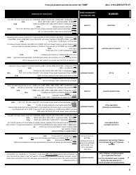 Form LDSS-4770 Youth Application for TANF Services - New York (Yiddish), Page 5