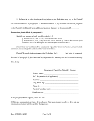 Petition (Worthless Check) - Kansas, Page 2