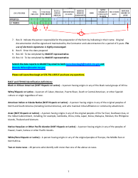 Instructions for Form FHWA-1391 Federal-Aid Highway Construction Contractors Annual EEO Report - Missouri, Page 7