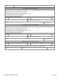 State Form 56554 Underground Storage Tank Systems Closure Report - Indiana, Page 11