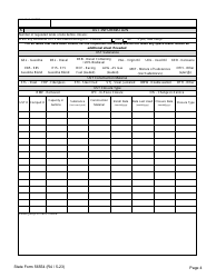 State Form 56554 Underground Storage Tank Systems Closure Report - Indiana, Page 4