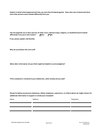 Form 1153 Office Against Interpersonal Violence Civil Right Complaint Form - Mississippi, Page 3