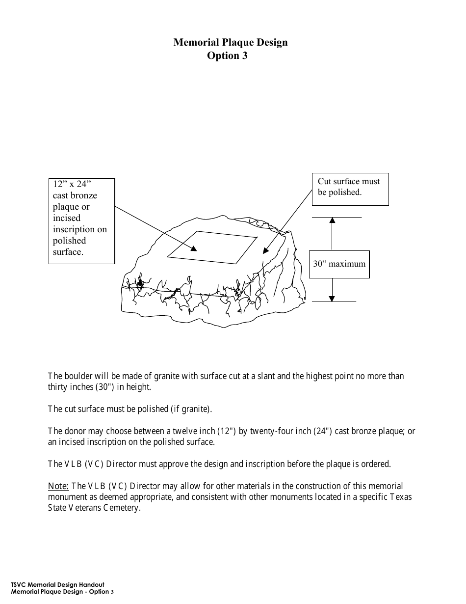 TSVC Form 9A Conditions of Acceptance - Gifts, Grants, or Donations - Texas, Page 5