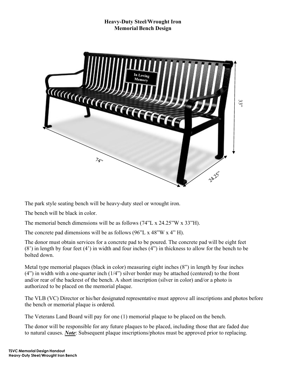 TSVC Form 9A Conditions of Acceptance - Gifts, Grants, or Donations - Texas, Page 6