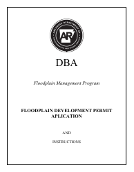 Floodplain Development Permit Application - Arkansas