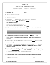 Floodplain Development Permit Application - Arkansas, Page 2