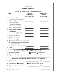 Floodplain Development Permit Application - Arkansas, Page 3
