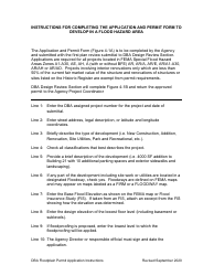 Floodplain Development Permit Application - Arkansas, Page 4