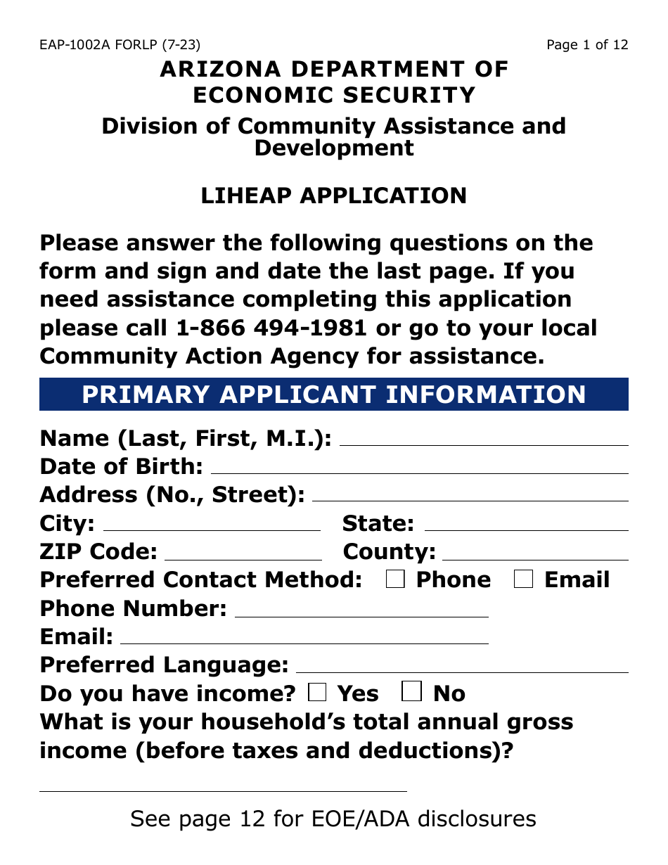 Form eap 1002a lp fill out sign online and download fillable pdf