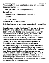 Form EAP-1002A-LP Liheap Application (Large Print) - Arizona, Page 12
