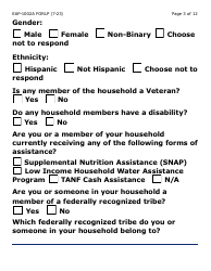 Form EAP-1002A-LP Liheap Application (Large Print) - Arizona, Page 3