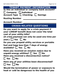 Form EAP-1002A-LP Liheap Application (Large Print) - Arizona, Page 8