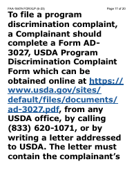 Form FAA-1847A-XLP Electronic Benefit Theft Replacement Request Form (Extra Large Print) - Arizona, Page 17