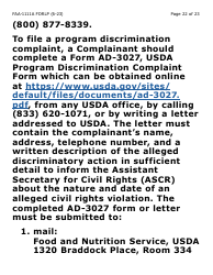 Form FAA-1111A-LP Participant Statement Verification Worksheet (Large Print) - Arizona, Page 22