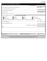 Form 3094 Application for Program Benefits - Texas, Page 4