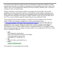 Form F-40096 Wic Program Repayment Agreement - Wisconsin, Page 2