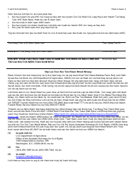 Form F-44161AH Wic Cardholder Rights and Responsibilities - Wisconsin (Hmong), Page 2