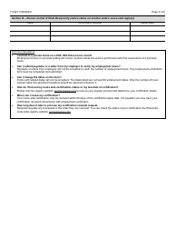 Form F-03211 Wisconsin Nurse Aide Registry Renewal Form - Wisconsin, Page 2