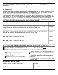 Form F-03161H Independent Living Supports Pilot (Ilsp) Application - Wisconsin (Hmong), Page 6