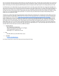 Form F-40103H Eligibility Agreement - Senior Farmers&#039; Market Nutrition Program - Wisconsin (Hmong), Page 2