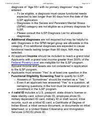 Form F-03161LP Independent Living Supports Pilot (Ilsp) Application - Wisconsin, Page 3