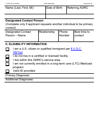 Form F-03161LP Independent Living Supports Pilot (Ilsp) Application - Wisconsin, Page 6