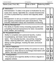 Form F-03161LP Independent Living Supports Pilot (Ilsp) Application - Wisconsin, Page 9