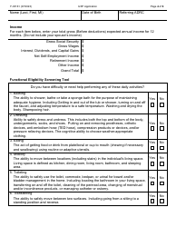 Form F-03161 Independent Living Supports Pilot (Ilsp) Application - Wisconsin, Page 4